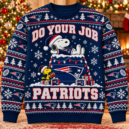 NE x NFL Knitted Sweater
