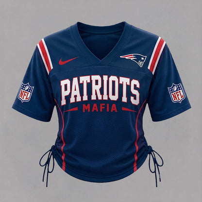 NEP Premium NFL Game Day Women Lace-Up Jersey Shirt