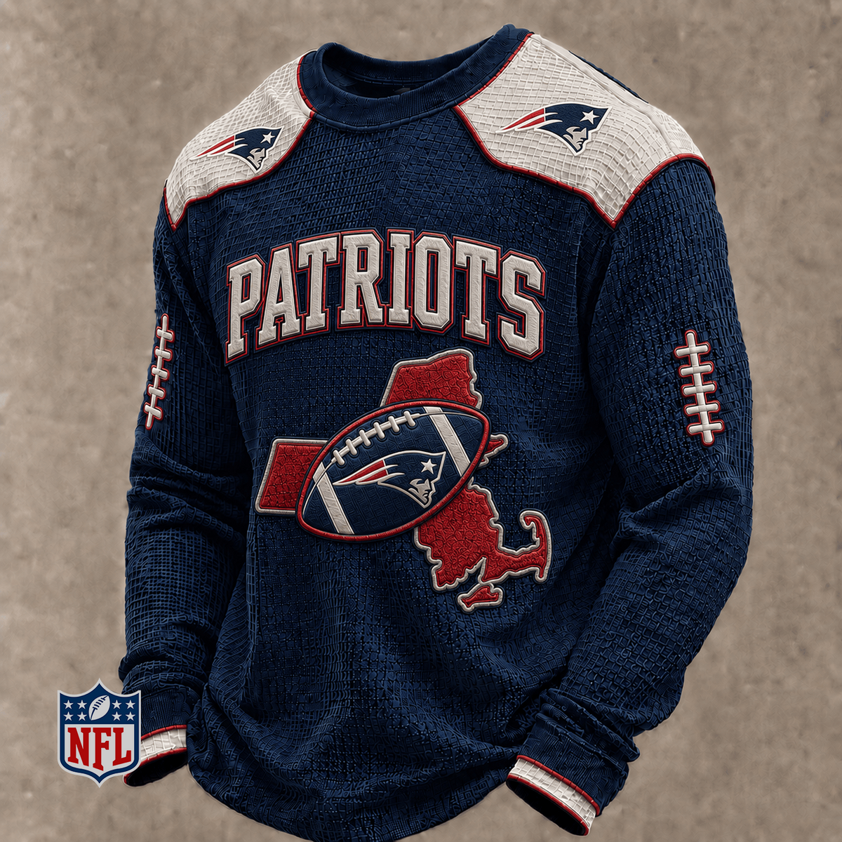 NEP x NFL Baseball Team Embroidered Crewneck Sweatshirt