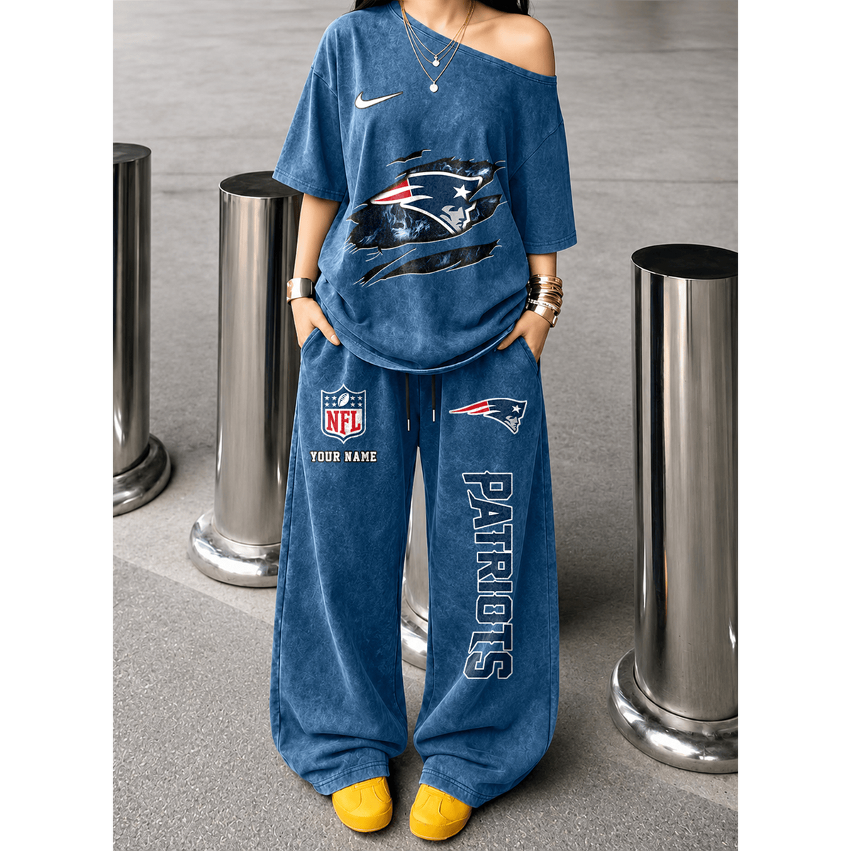 NEP x NFL Relaxed Fit Two Piece Sportswear Set
