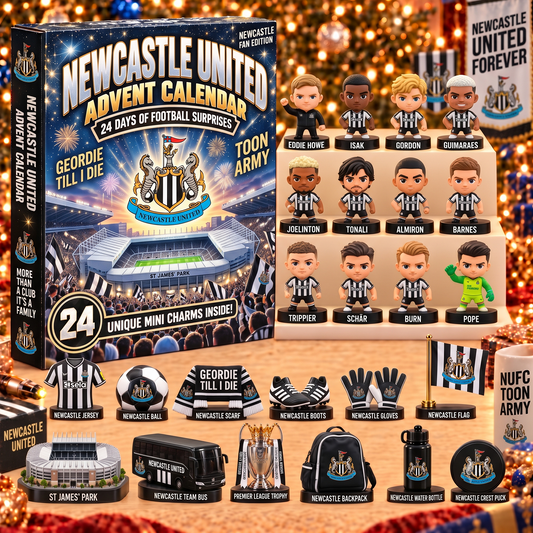 NEW x EPL Game Day Personalized 24 Days Of Advent Calendar Premium Limited Edition