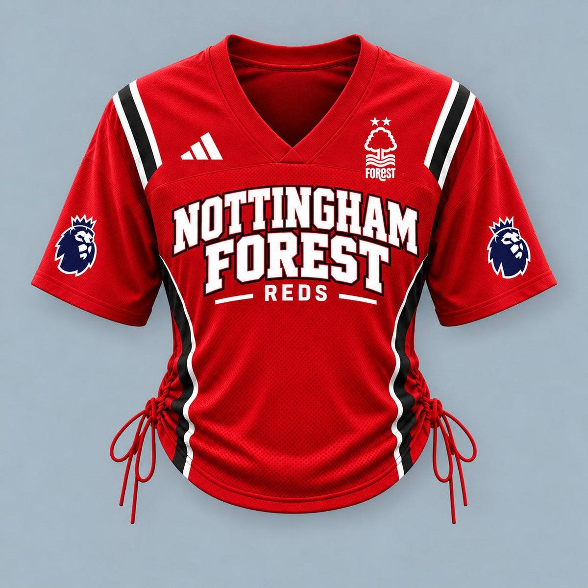 NF Premium EPL Game Day Women Lace-Up Jersey Shirt