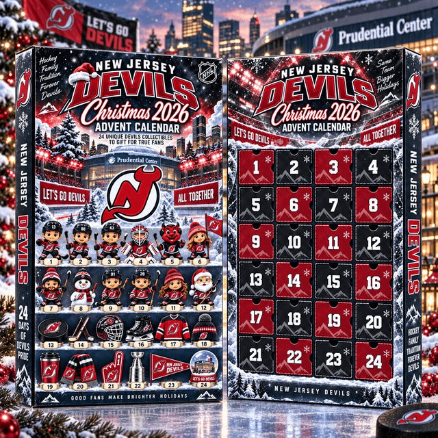NJD x NHL team Advent Calendar Box New Style For Fan