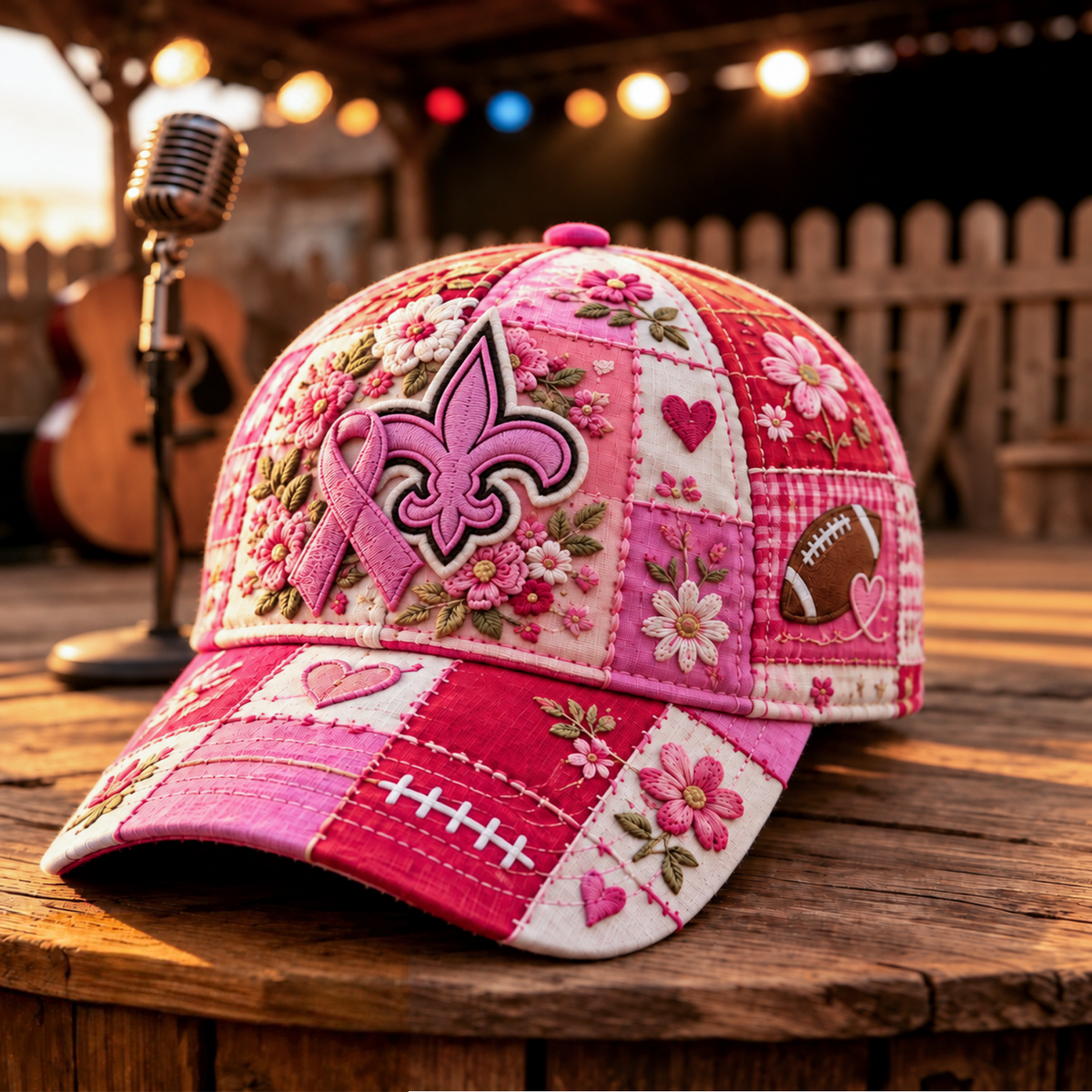 NO x NFL Cap Breast Cancer Awareness Edition