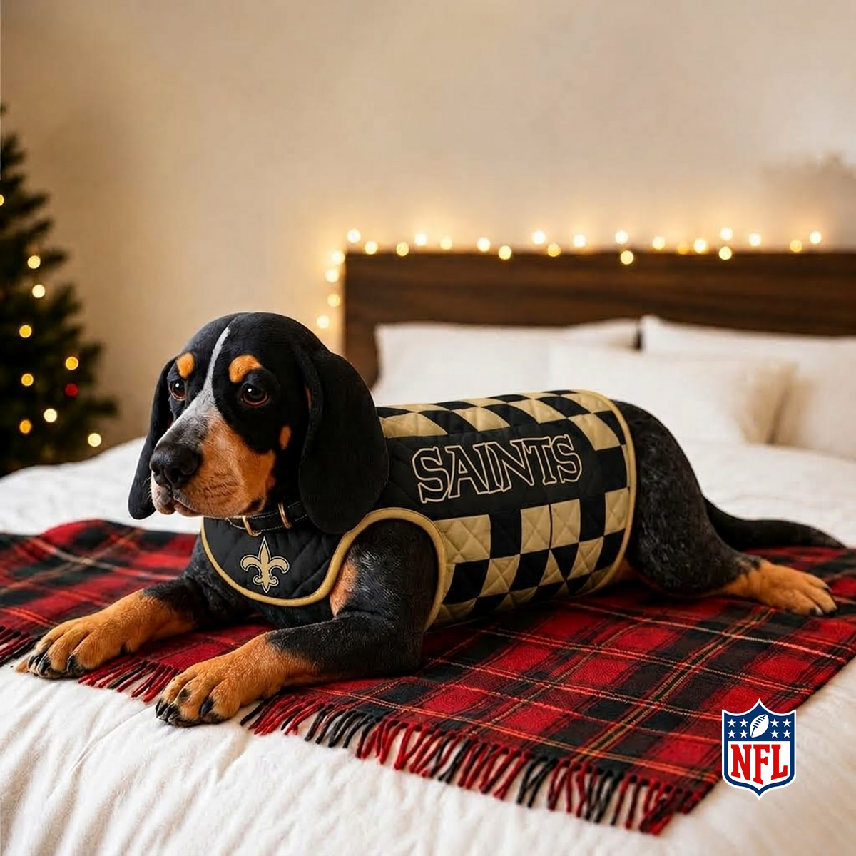 NO x NFL LUXURIOUS PLUSH PILLOW