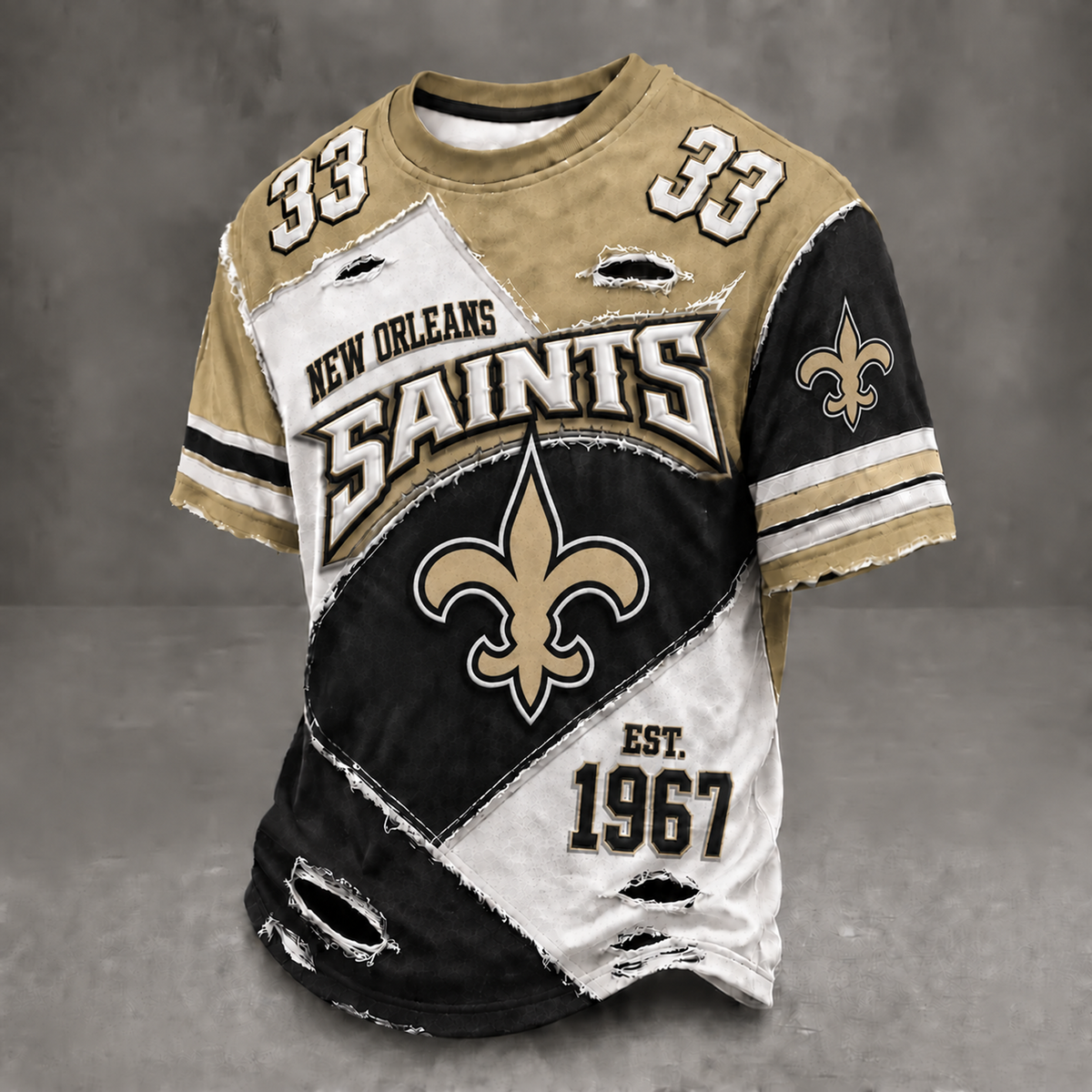 NO x NFL Men's Professional Football Style Shirt