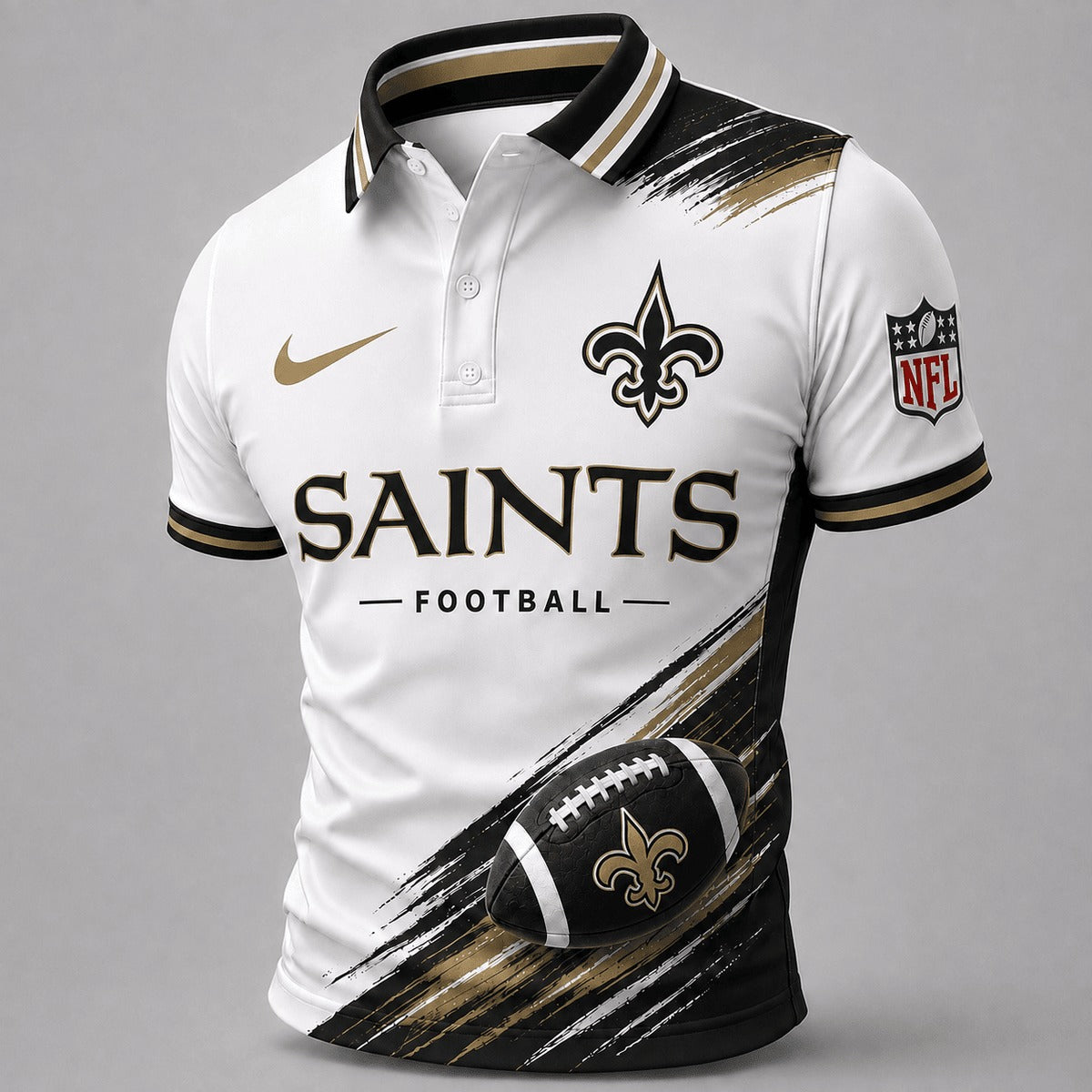 NOS Premium NFL Dynamic Gridiron Style Polo