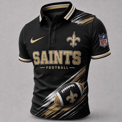 NOS Premium NFL Dynamic Gridiron Style Polo