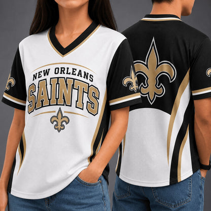 NOS Premium NFL Team Spirit V-Neck Jersey
