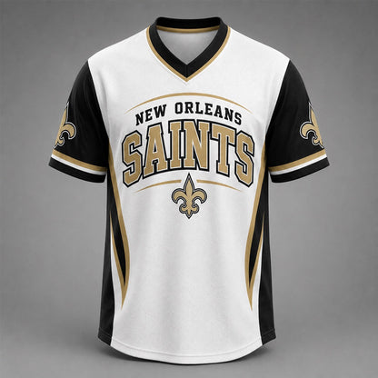 NOS Premium NFL Team Spirit V-Neck Jersey