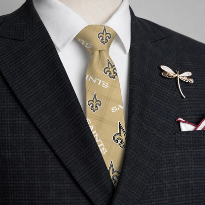 NOS x NFL Personalized Men NeckTie