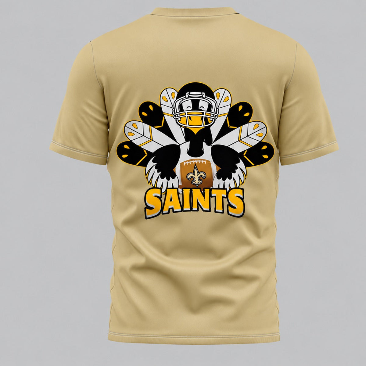 NOS x NFL Thanksgiving 3D Shirt