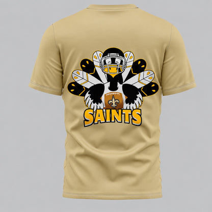 NOS x NFL Thanksgiving 3D Shirt