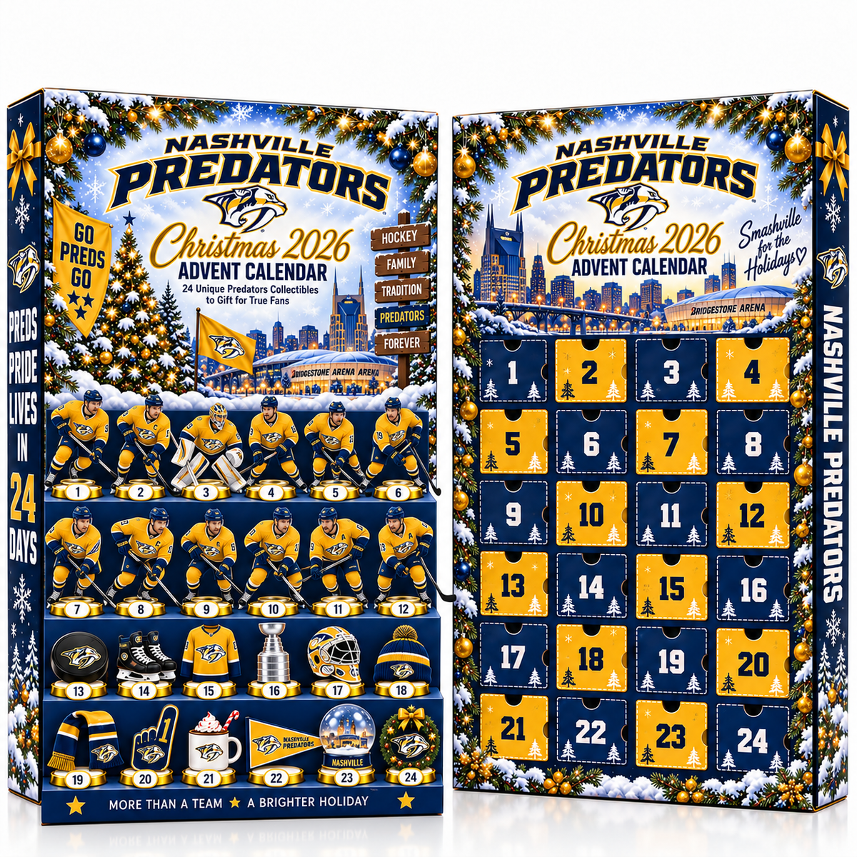 NP x NHL Christmas 2026 Advent Calendar Blink Box