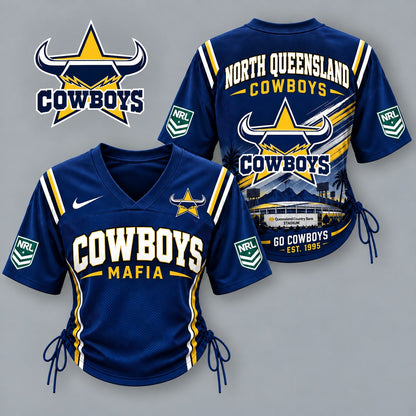 NQC Premium EPL Game Day Women Lace-Up Jersey Shirt