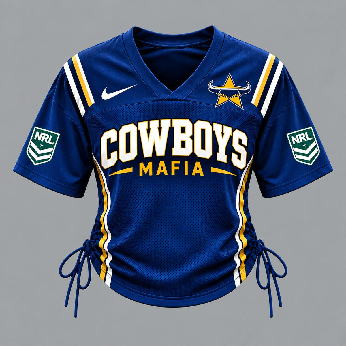 NQC Premium EPL Game Day Women Lace-Up Jersey Shirt