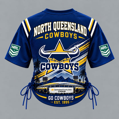 NQC Premium EPL Game Day Women Lace-Up Jersey Shirt