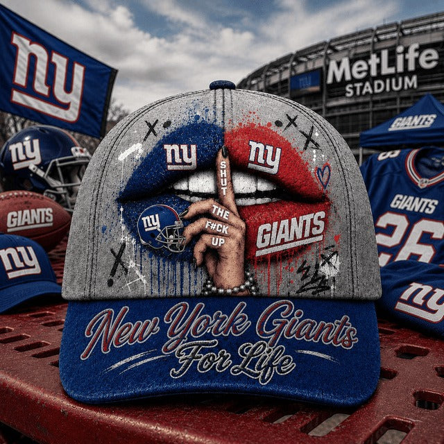 NYG NFL Premium V2 Classic Cap