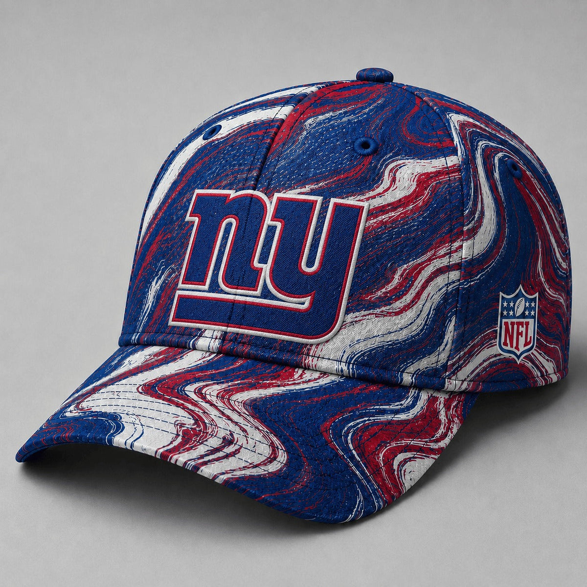 NYG Premium NFL Artistic Flow Classic Cap
