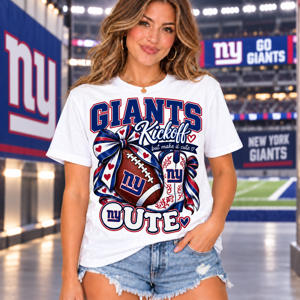 NYG Premium Womenƒ??s T-Shirt