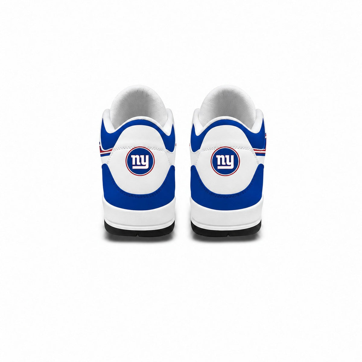 NYG x NFL Basic White Genuine Leather JD03 Shoes Men and Women