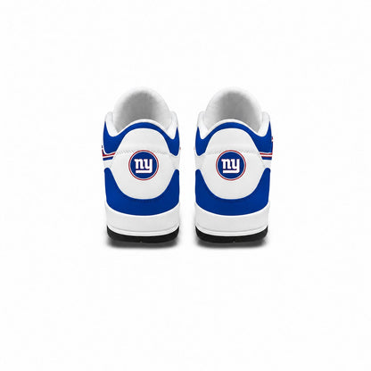 NYG x NFL Basic White Genuine Leather JD03 Shoes Men and Women