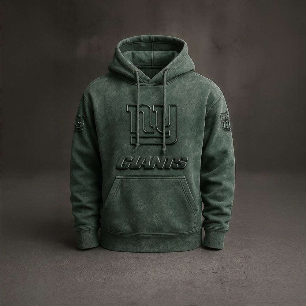 NYG x NFL Embossed Hoodie
