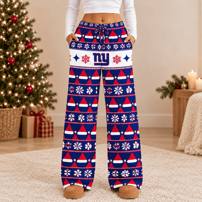 NYG x NFL Holiday Spirit Nordic Pajama Pants