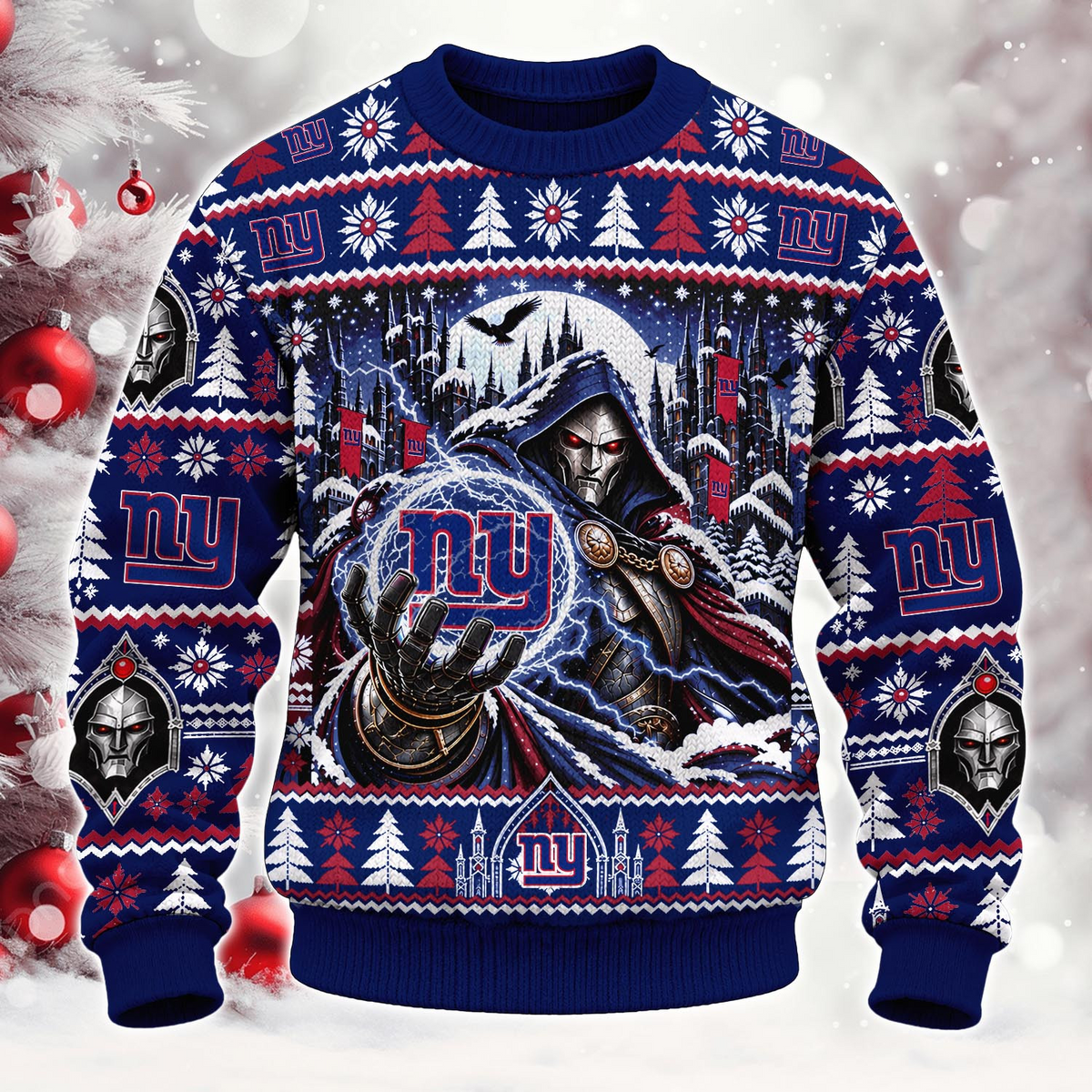 NYG x NFL Knitted Sweater 1610