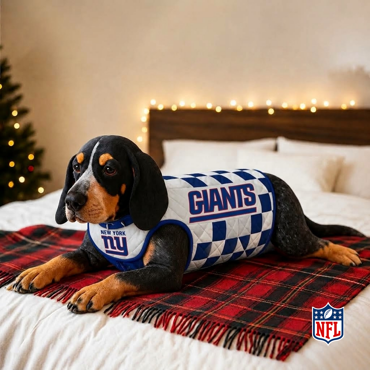 NYG x NFL LUXURIOUS PLUSH PILLOW