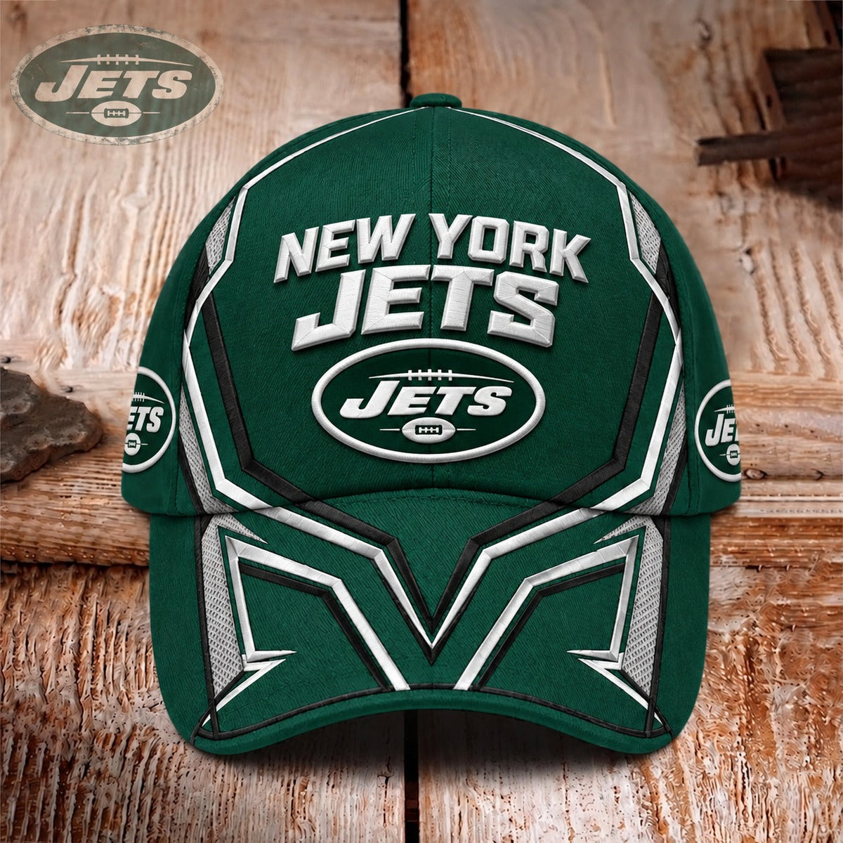 NYJ NFL Premium V4 Classic Cap
