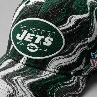 NYJ Premium NFL Artistic Flow Classic Cap