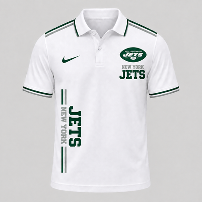 NYJ Premium NFL Polo Shirt