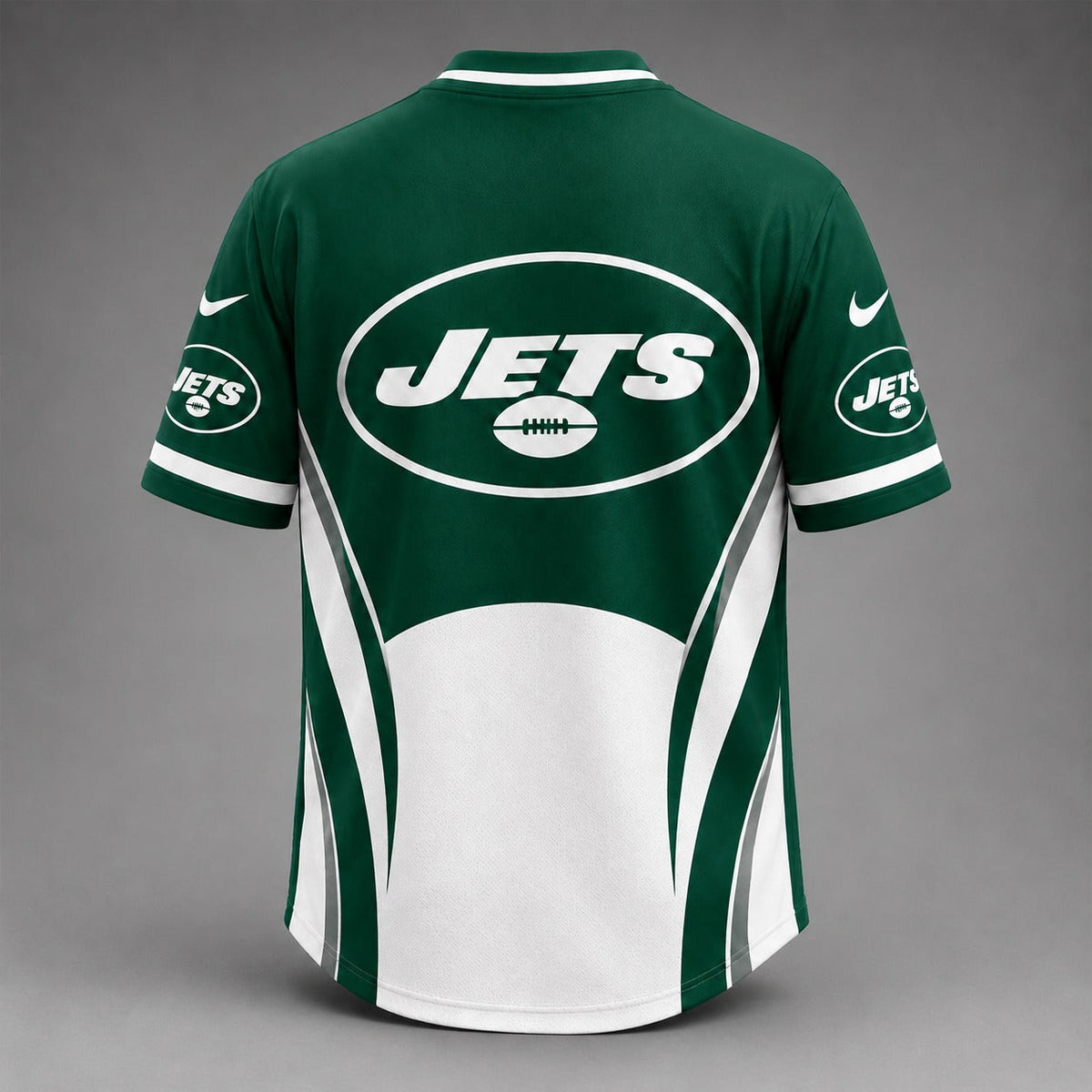 NYJ Premium NFL Team Spirit V-Neck Jersey