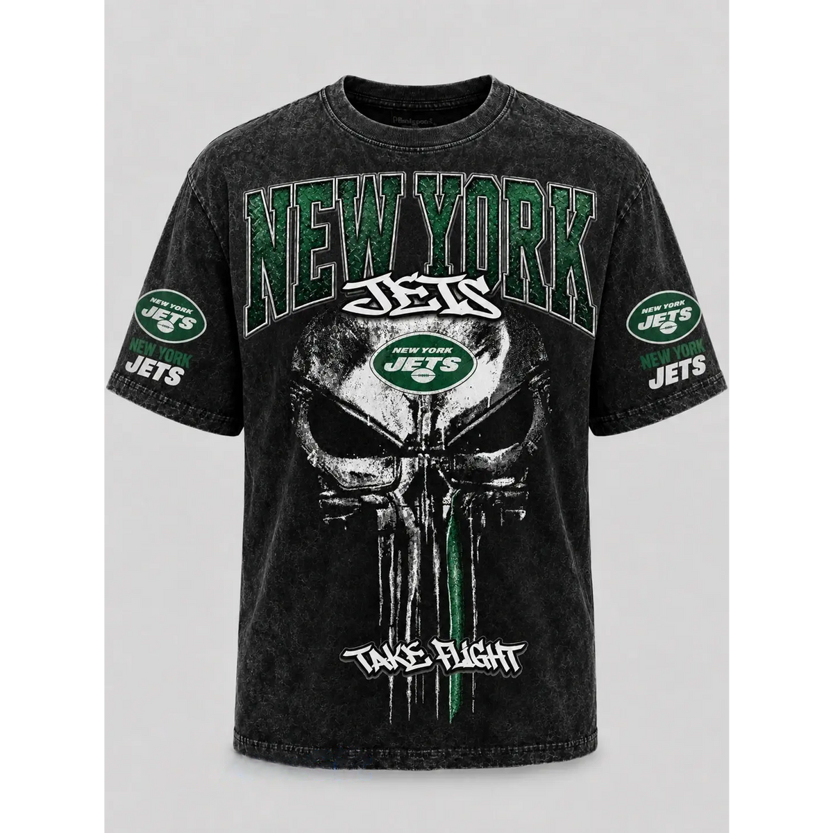 NYJ x NFL 3D Tshirt
