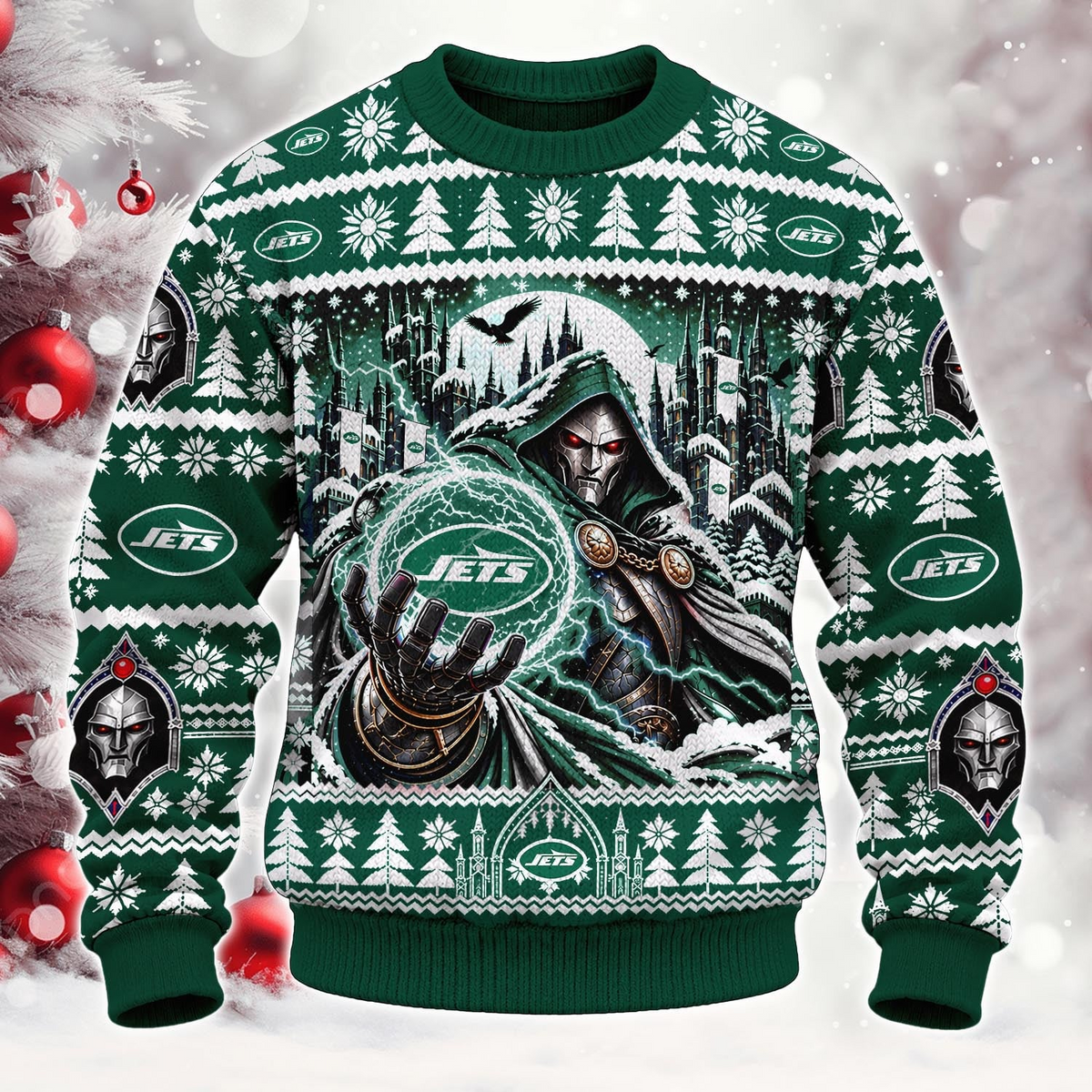 NYJ x NFL Knitted Sweater 1610