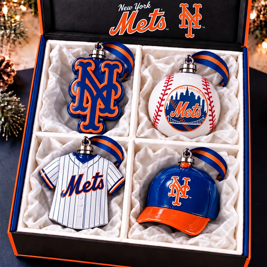 NYM x MLB 3D Christmas Hanging Ornament