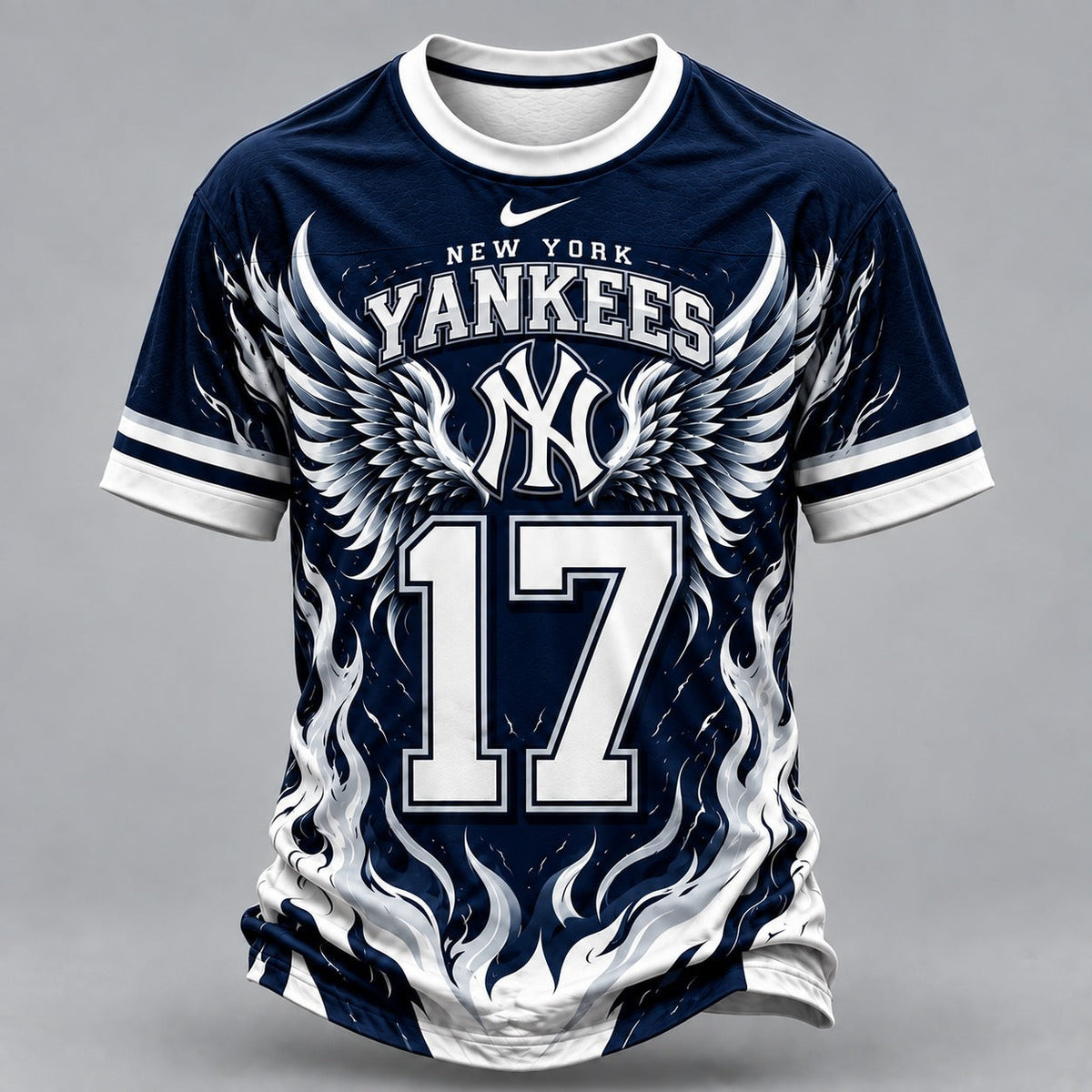 NYY Premium MLB Wings of Fury T-Shirt
