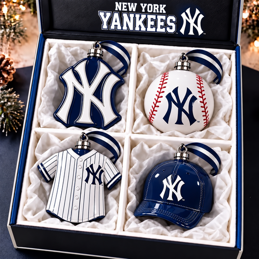 NYY x MLB 3D Christmas Hanging Ornament