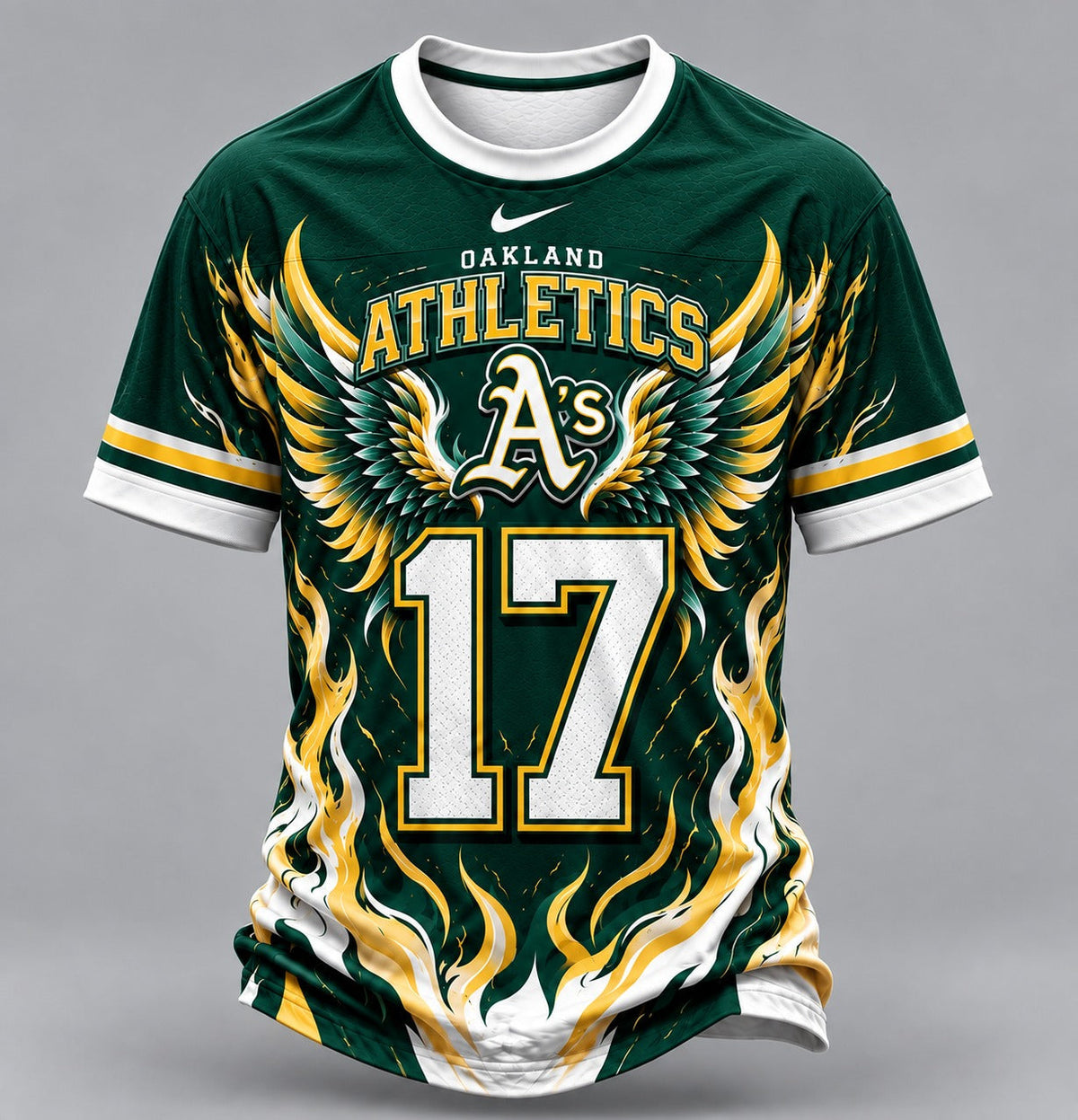 OA Premium MLB Wings of Fury T-Shirt