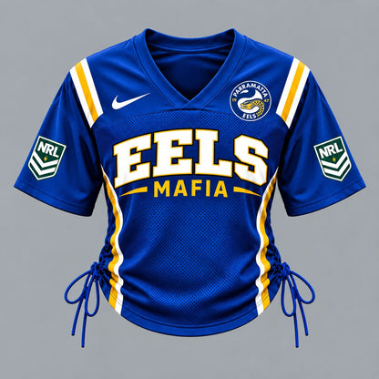 PE Premium EPL Game Day Women Lace-Up Jersey Shirt