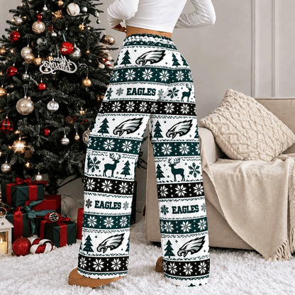 PE Premium NFL Christmas Casual Pants