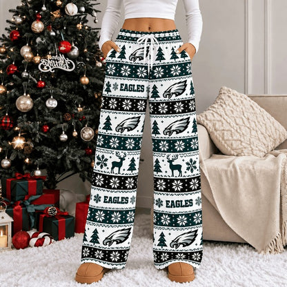 PE Premium NFL Christmas Casual Pants