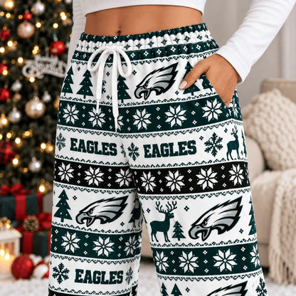 PE Premium NFL Christmas Casual Pants