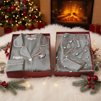 PE Premium NFL Christmas Cozy Pajama