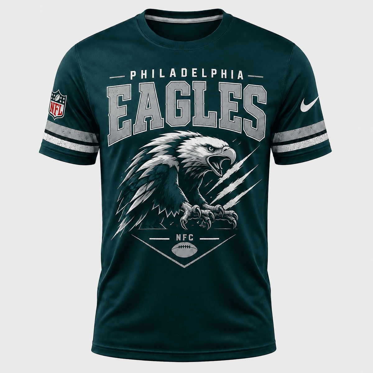 PE Premium NFL Game Day Stampede 3D Shirt