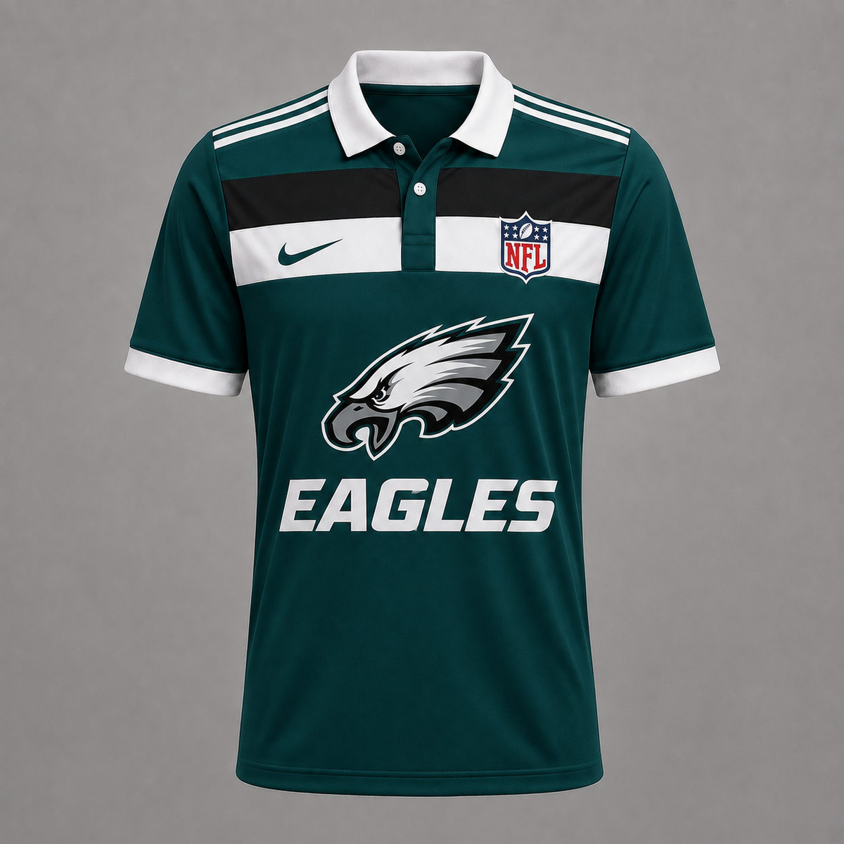 PE Premium NFL Men‘s Active Polo Shirt