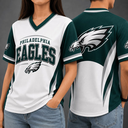 PE Premium NFL Team Spirit V-Neck Jersey
