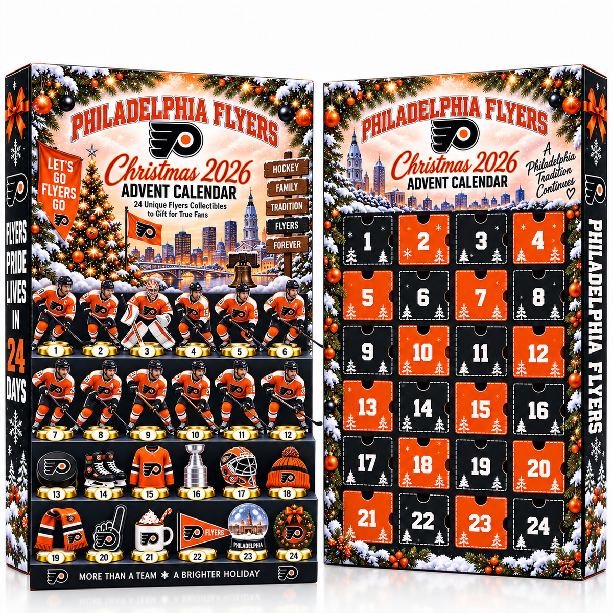 PF x NHL Christmas 2026 Advent Calendar Blink Box