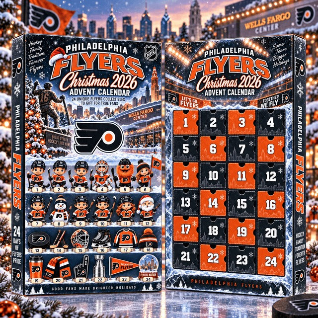 PF x NHL team Advent Calendar Box New Style For Fan
